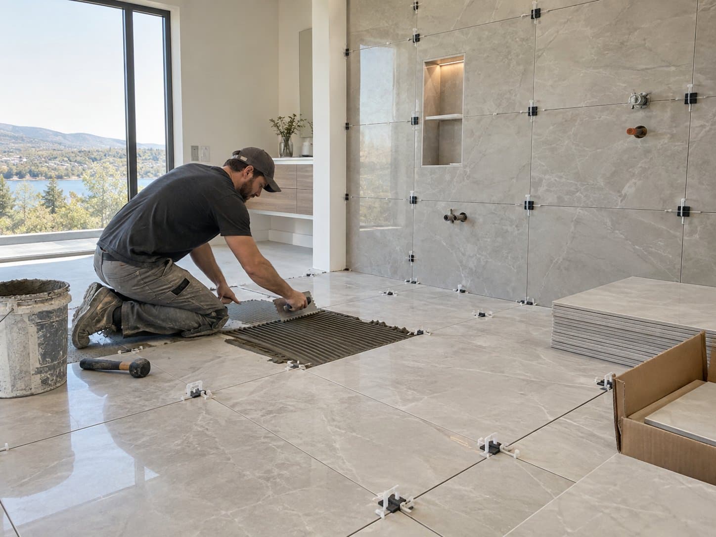 Floor & Wall Tile Installation